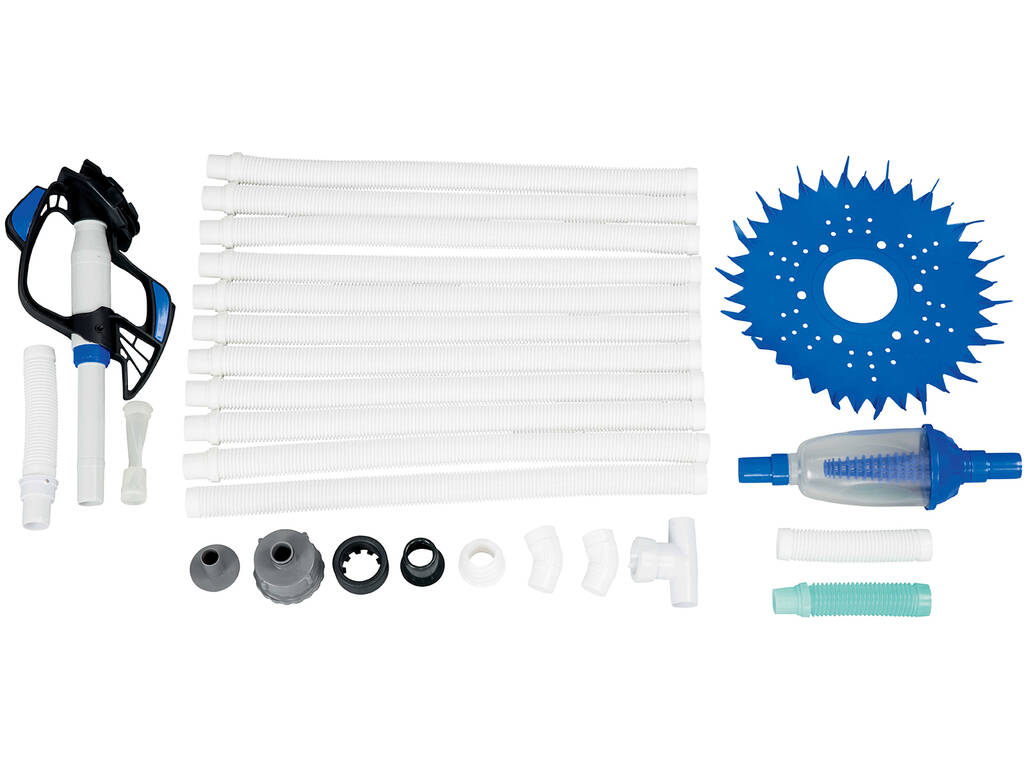 Pulitore fondo per piscine Aquapid Bestway 58339