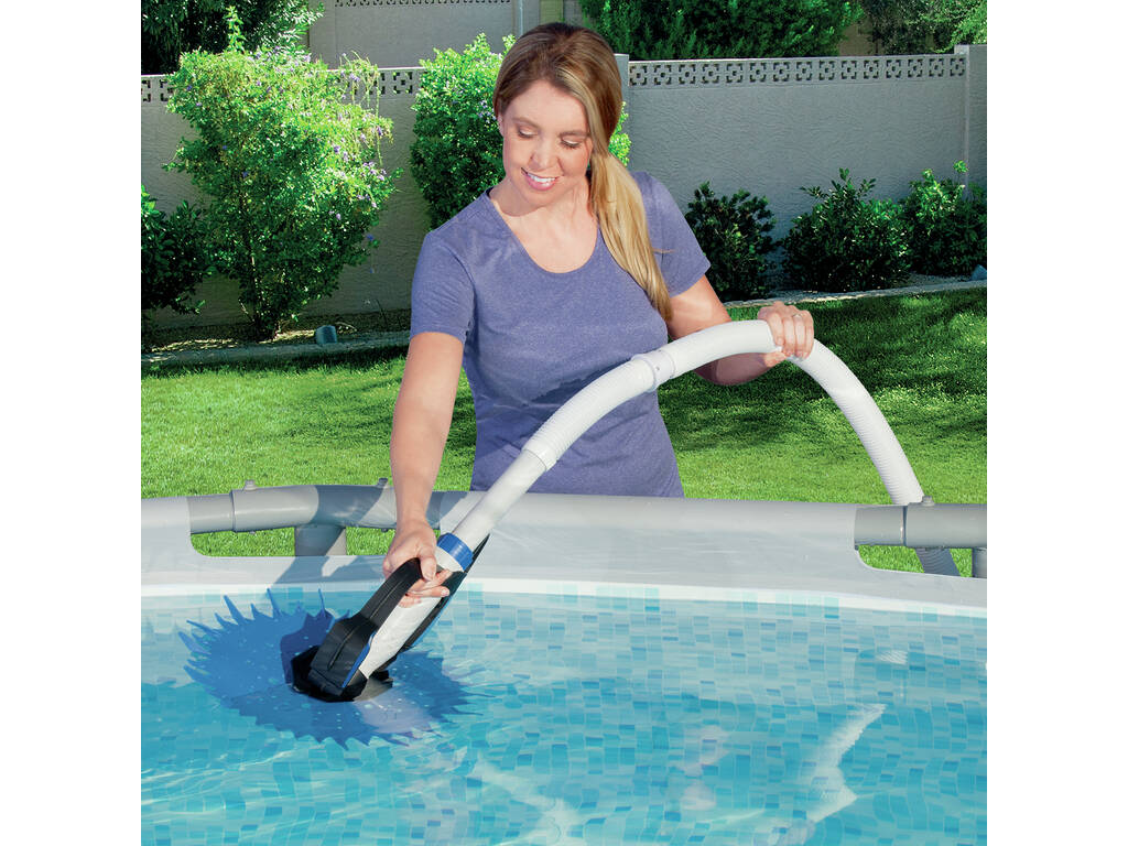 Pulitore fondo per piscine Aquapid Bestway 58339