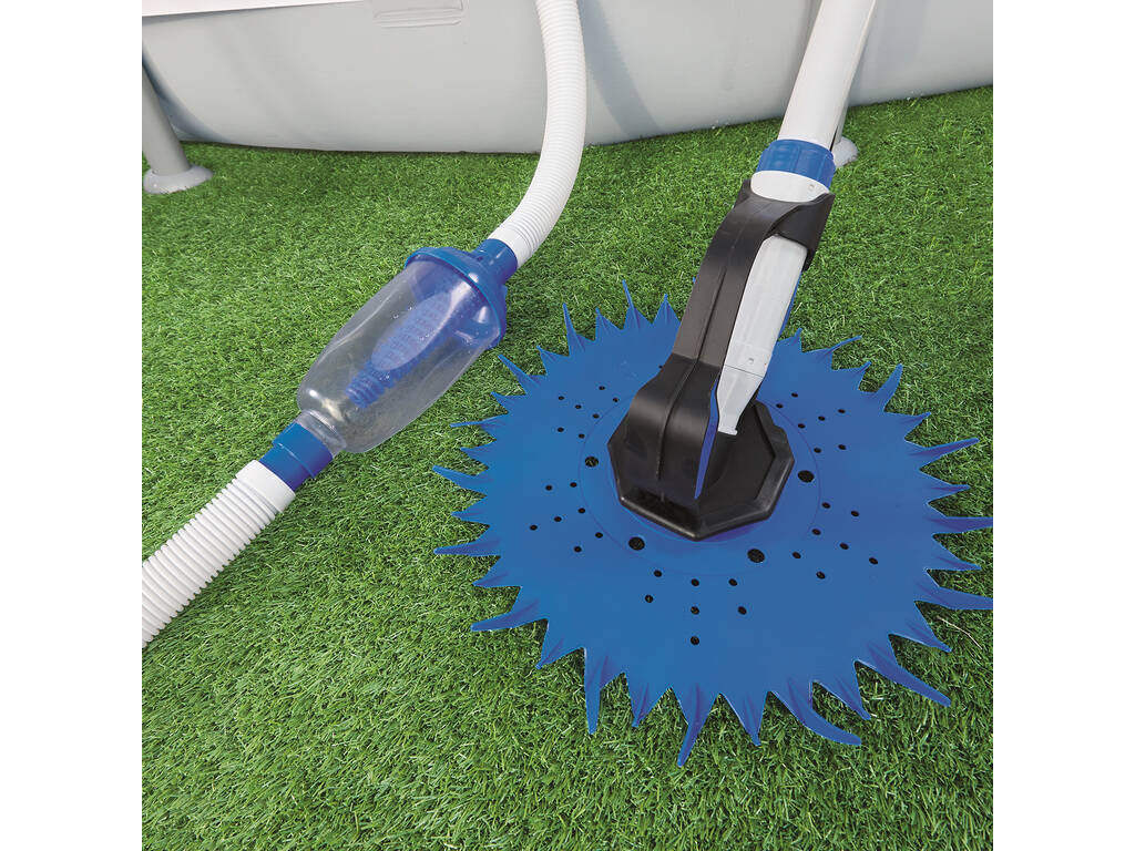 Pulitore fondo per piscine Aquapid Bestway 58339