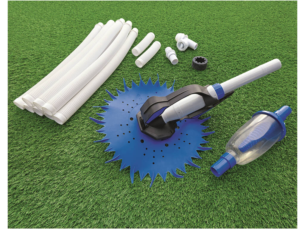 Pulitore fondo per piscine Aquapid Bestway 58339