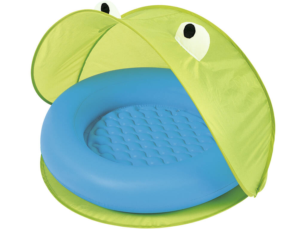 Piscina Insuflável 97x97x74 cm. Com Tecto