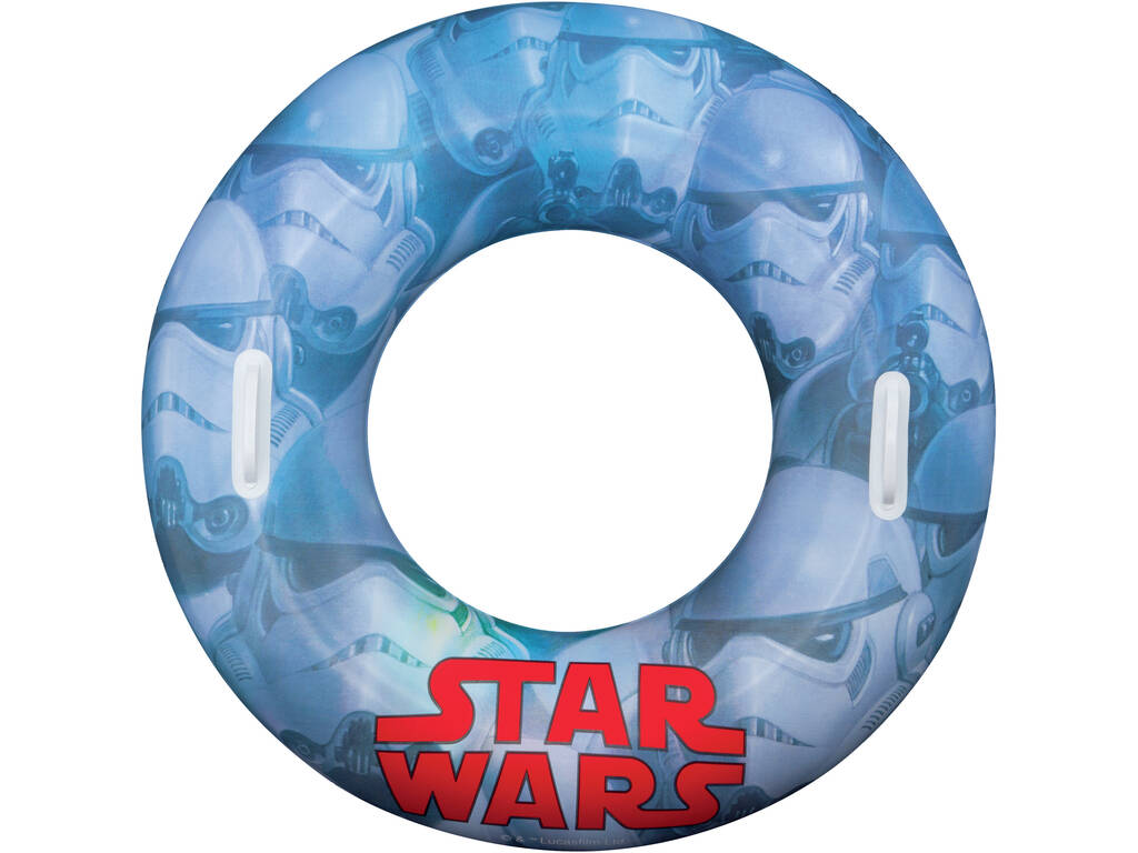 Salvagente con maniglie gonfiabile 91 cm Star Wars Bestway 91203