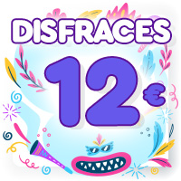 Disfraces a 12 &euro;