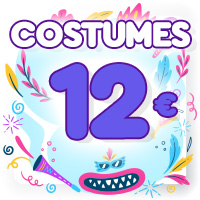 Déguisements à 12 &euro;