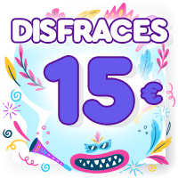 Disfraces a 15 &euro;