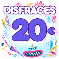 Disfraces a 20 &euro;