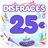 Disfraces a 25 &euro;