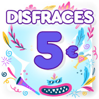 Disfraces a 5 &euro;