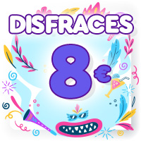 Disfraces a 8 &euro;