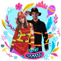 Disfraces Bomberos