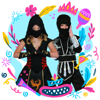 Disfraces Ninjas