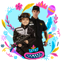 Disfraces Policias