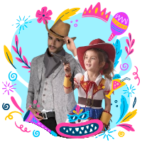 Disfraces Vaqueros