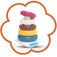 Juguetes para apilar y encajar