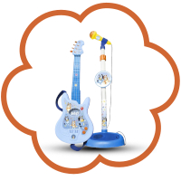 Instrumentos musicales de juguete