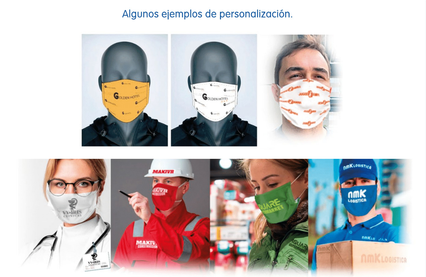 mascarillas