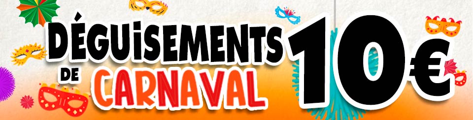 D�guisements � 10 &euro;