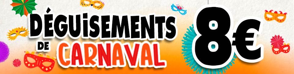 D�guisements � 8 &euro;