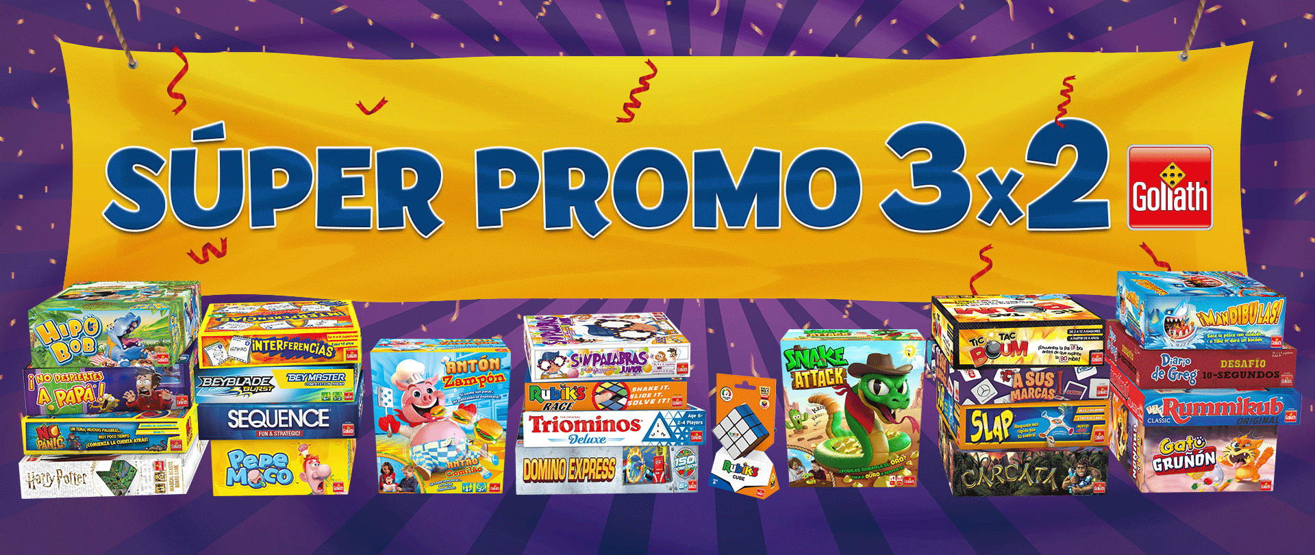 Promoción Goliath