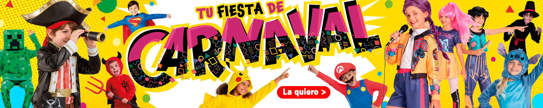 Tienda de disfraces