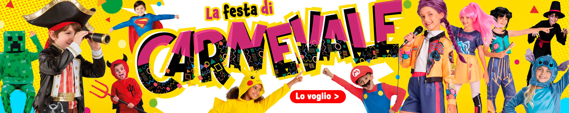 Maschere individuali per gruppi