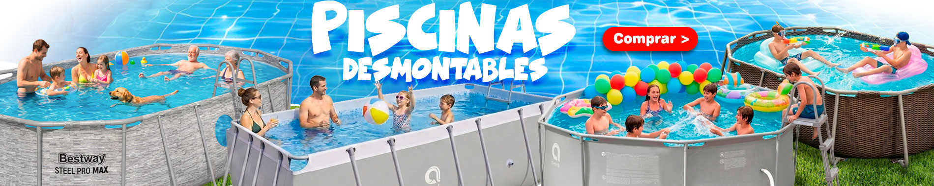 Piscinas desmontables
