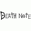 DEATH NOTE