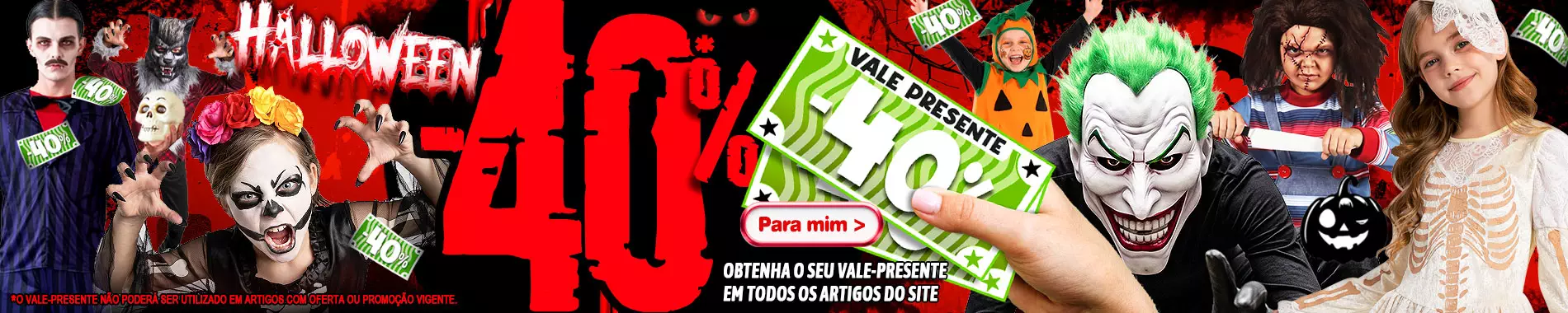 Semana Louca: Vale-presente 40%