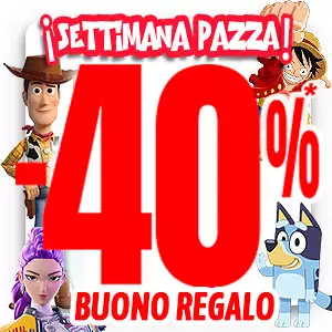 Cheque Regalo 40%