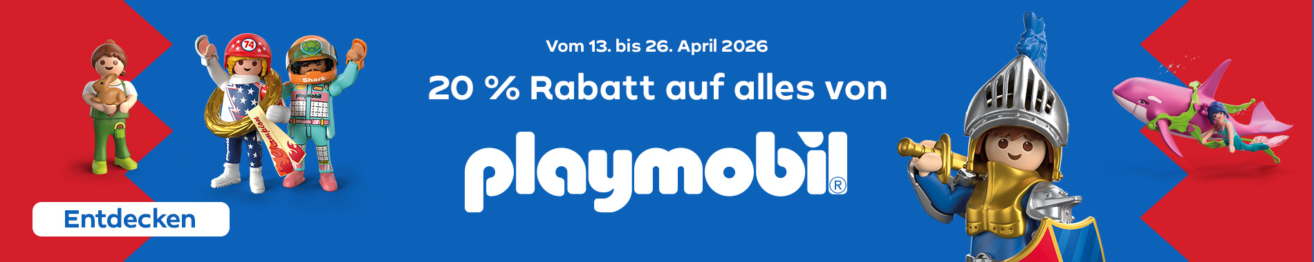 Playmobil mit Rabatt
