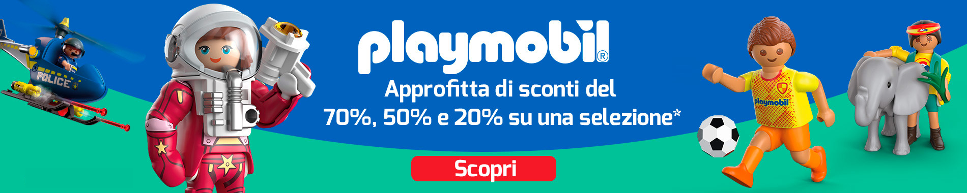 Playmobil con sconto diretto