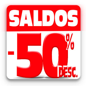 50% de vendas
