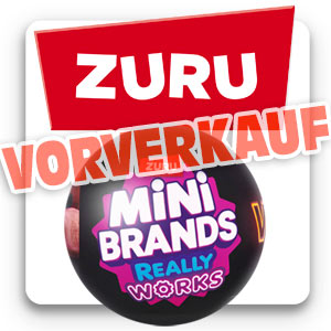 Mini Brands Really Works Vinyl