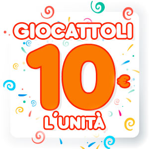 Giocattoli a 10 euro