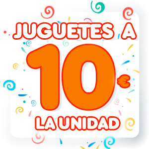 Juguetes a 10 euros