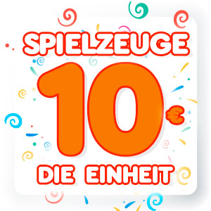 Spielzeug bis 10 Euro