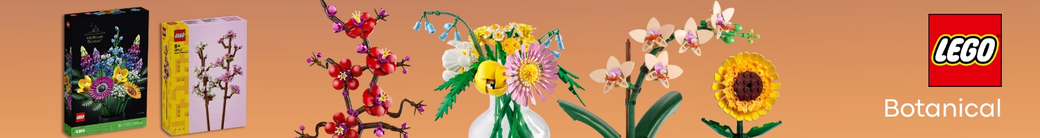 Lego botanical collection