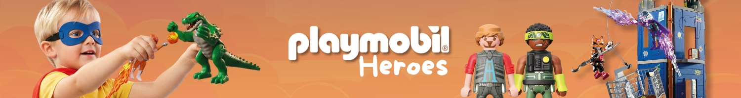 Playmobil Heroes