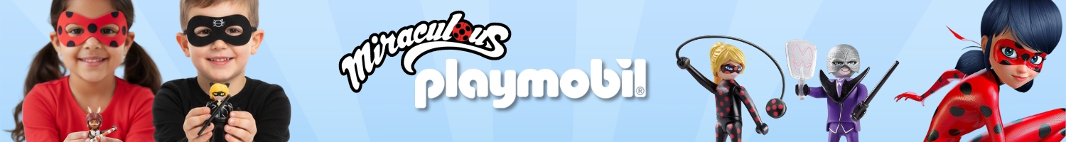 Playmobil miraculous 