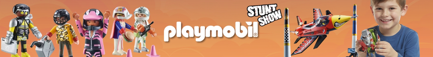 Playmobil stuntshow