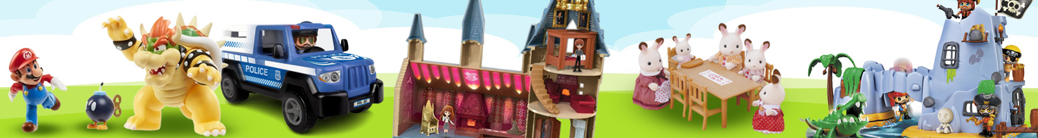 Univers et figurines en miniature