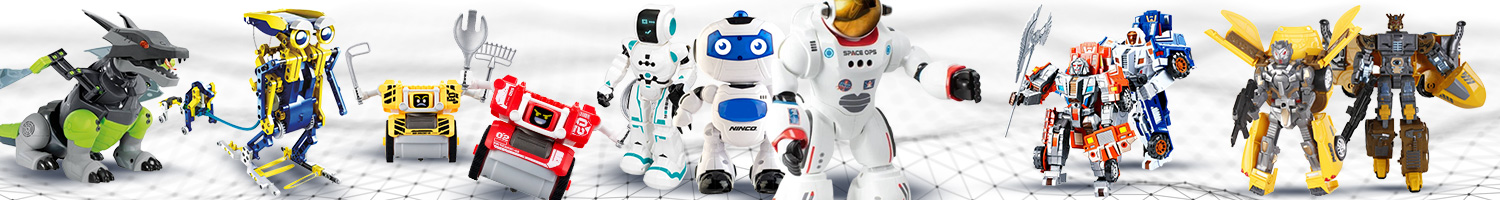 Figurines de robots
