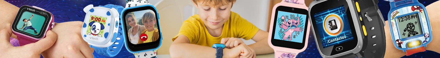 Montres d'apprentissage