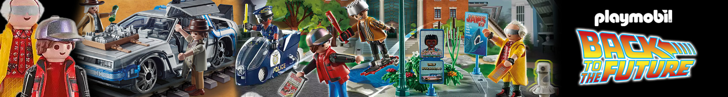 Playmobil Back to the Future