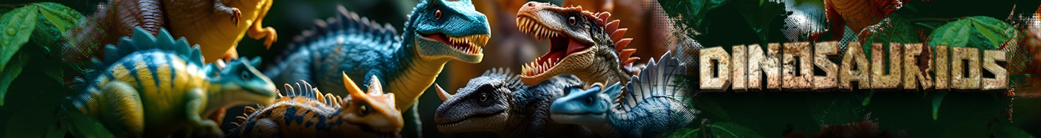 Dinosaures et créatures