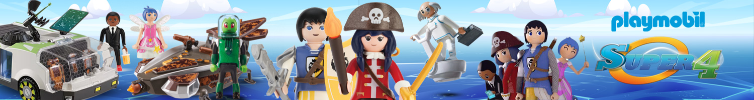 Playmobil Super 4