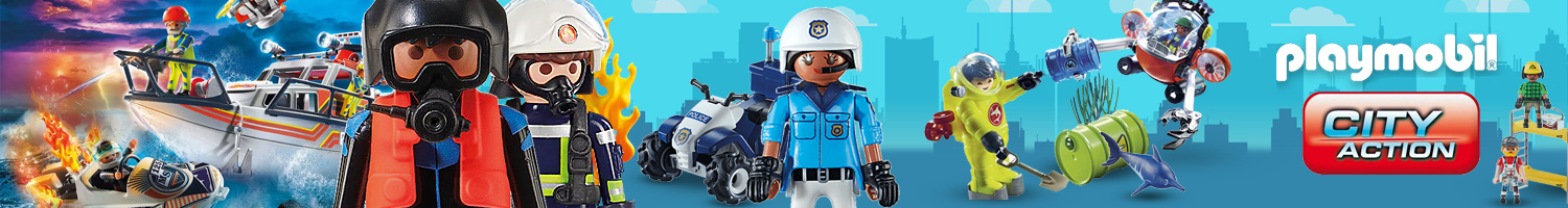  Playmobil Action