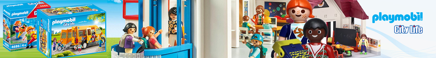 Playmobil Stadt Schule