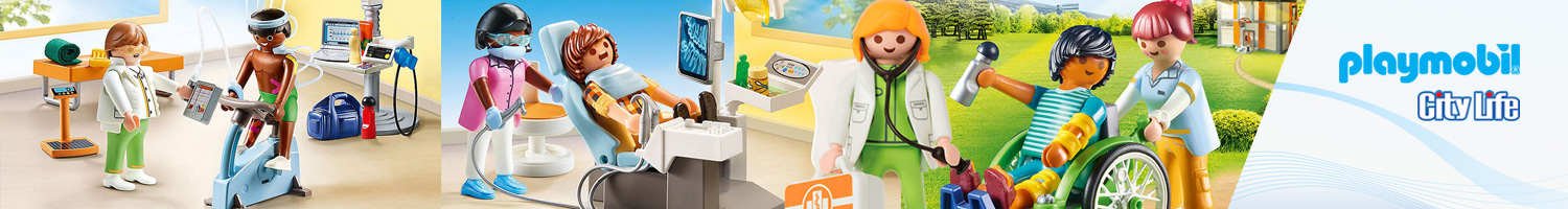 Playmobil Ville Hopital 