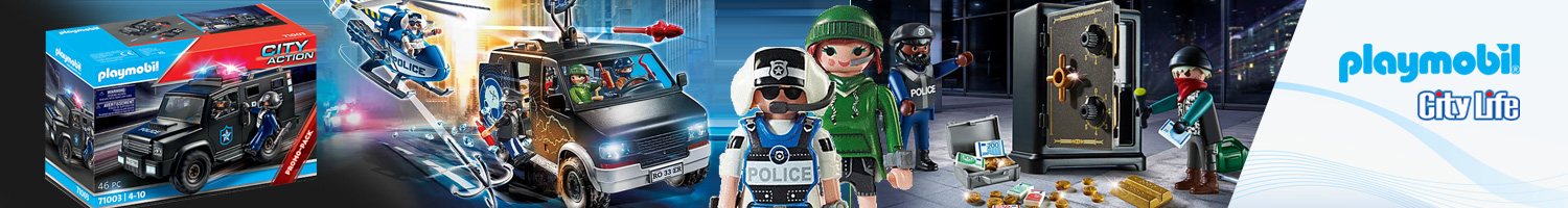 Playmobil cidade segurança